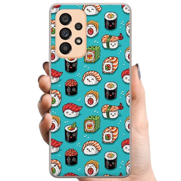 Kompatibelt Mobildeksel til Samsung Galaxy A53 5G Sushi