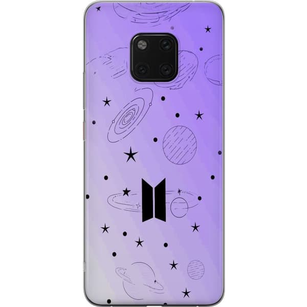 Kompatibelt Mobildeksel til Huawei Mate 20 Pro Minimalistisk K-pop og verdensromstema