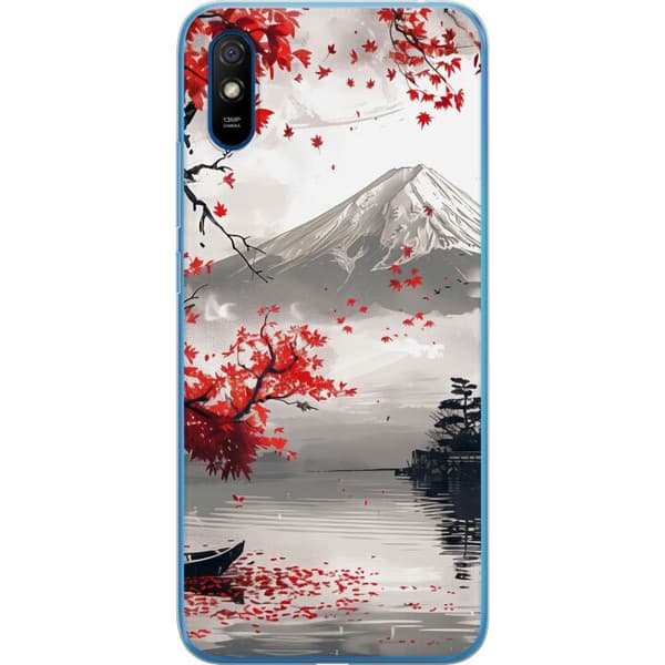 Kompatibelt Mobildeksel til Xiaomi Redmi 9A Tokyo høst