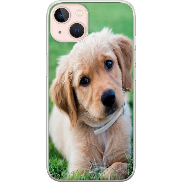 Kompatibelt Mobildeksel til Apple iPhone 13 Hund