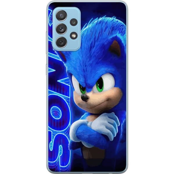 Kompatibelt Mobildeksel til Samsung Galaxy A52 5G Sonic