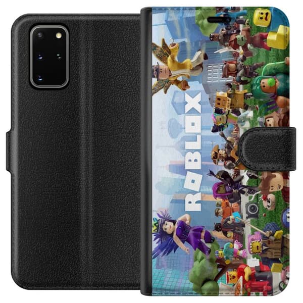 Kompatibelt Plånboksfodral till Samsung Galaxy S20+ Roblox