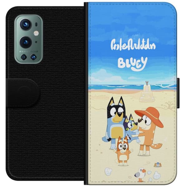 Kompatibelt Plånboksfodral till OnePlus 9 Pro Bluey