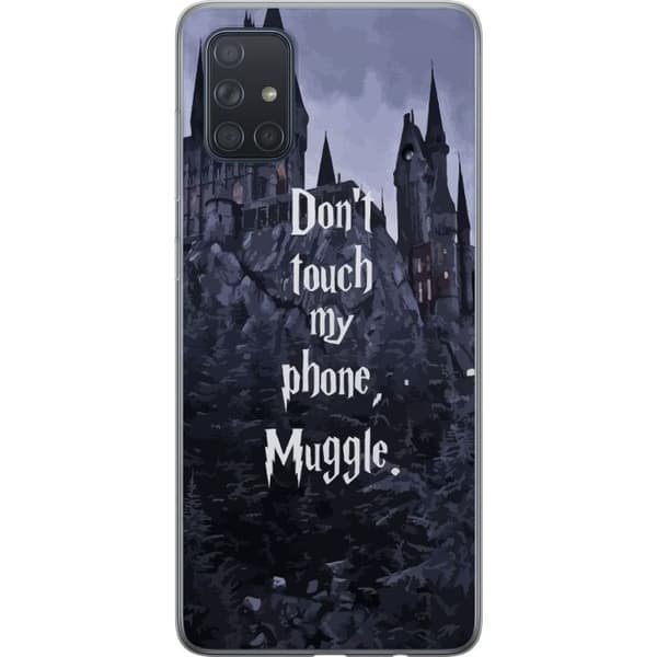 Kompatibelt Mobildeksel til Samsung Galaxy A71 Harry Potter