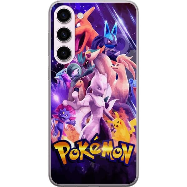 Kompatibelt Mobildeksel til Samsung Galaxy S23+ Pokémon