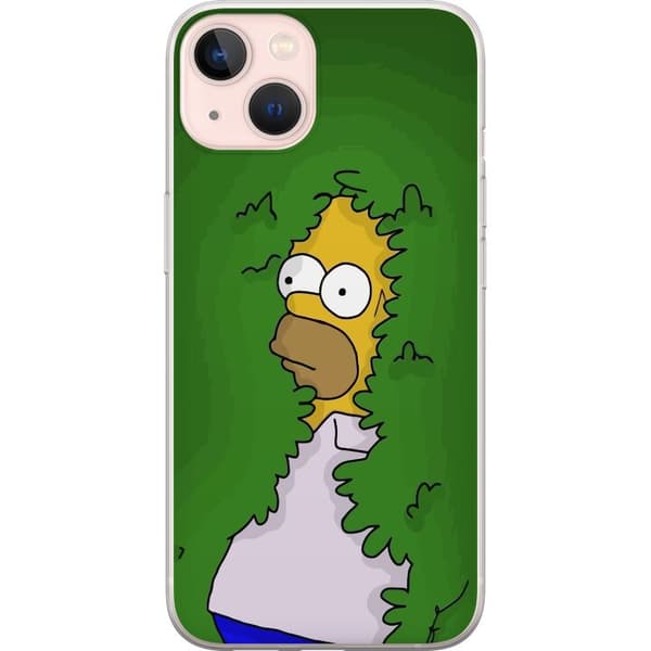 Kompatibelt Mobildeksel til Apple iPhone 13 Homer Simpson