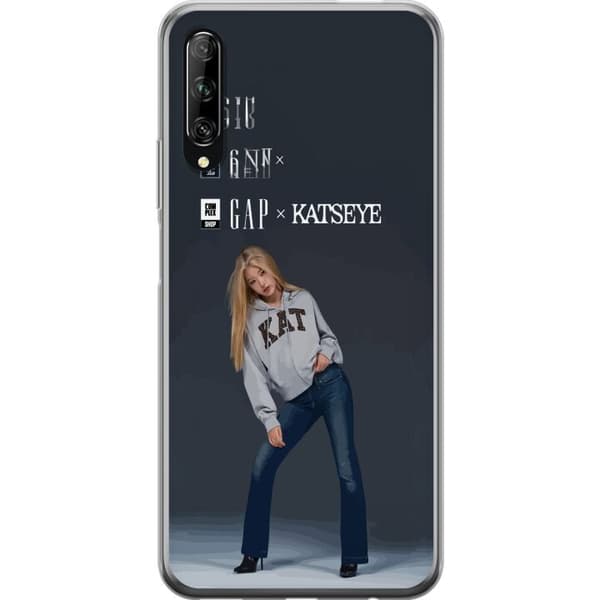 Kompatibel Mobilcover til Huawei P smart Pro 2019 KATSEYE blond modebild