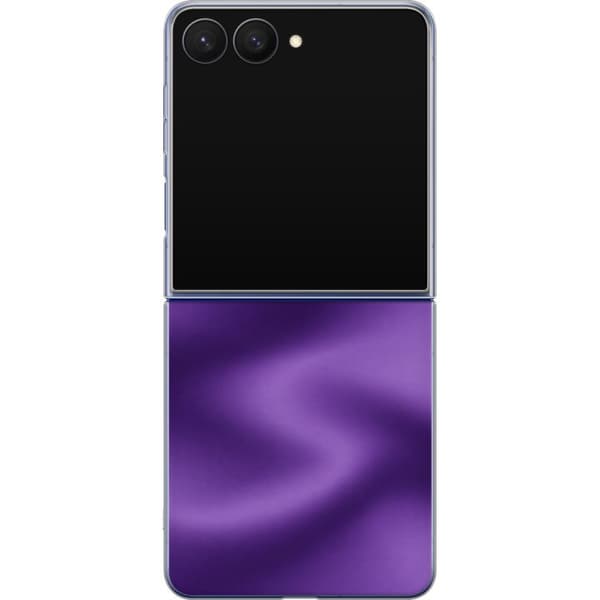 Kompatibelt Mobildeksel til Samsung Galaxy Z Flip7 Lilla bevegelse