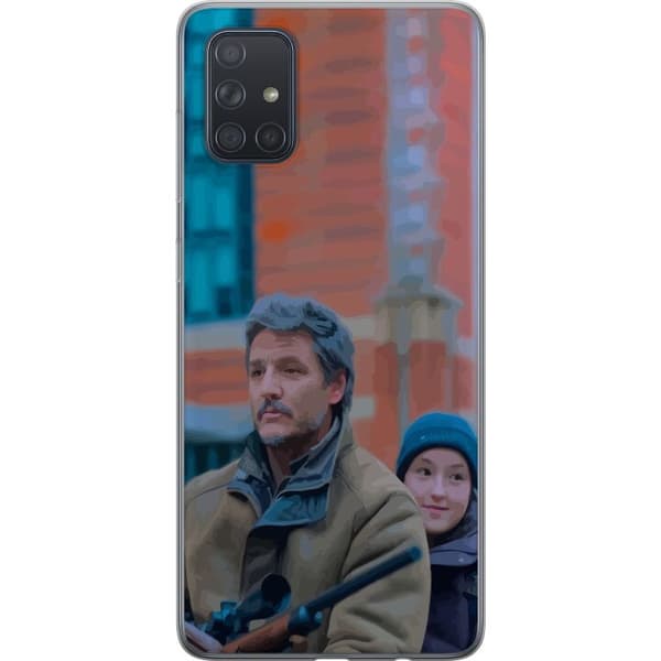 Kompatibelt Mobildeksel til Samsung Galaxy A71 The Last of Us