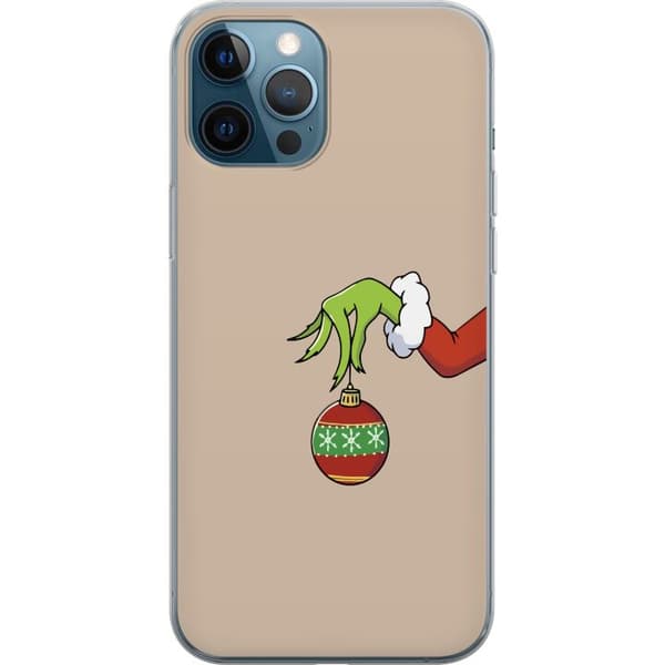 Kompatibelt Mobilskal till Apple iPhone 12 Pro The Grinch