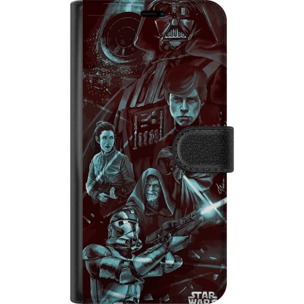 Kompatibelt Plånboksfodral till Apple iPhone 13 mini Star Wars