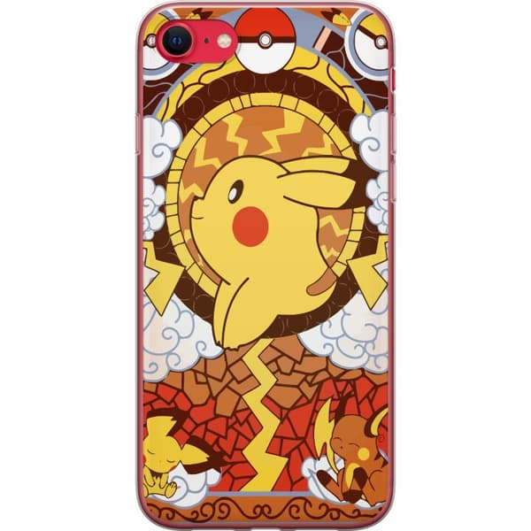 Kompatibelt Mobildeksel til Apple iPhone SE (2022) Pikachu