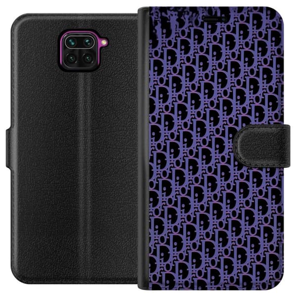 Kompatibel Tegnebogsetui til Xiaomi Redmi Note 9 Moderne luksuriøst monogram i enkel design