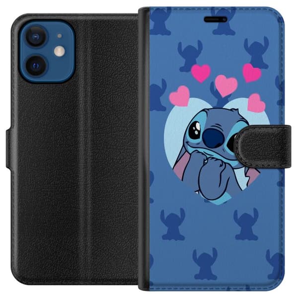 Yhteensopiva Lompakkokotelo Apple iPhone 12 mini Ommella