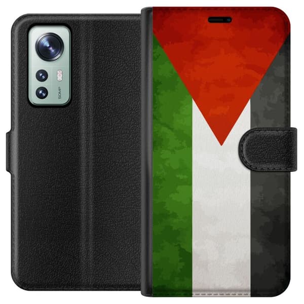 Kompatibel Tegnebogsetui til Xiaomi 12 Palæstina