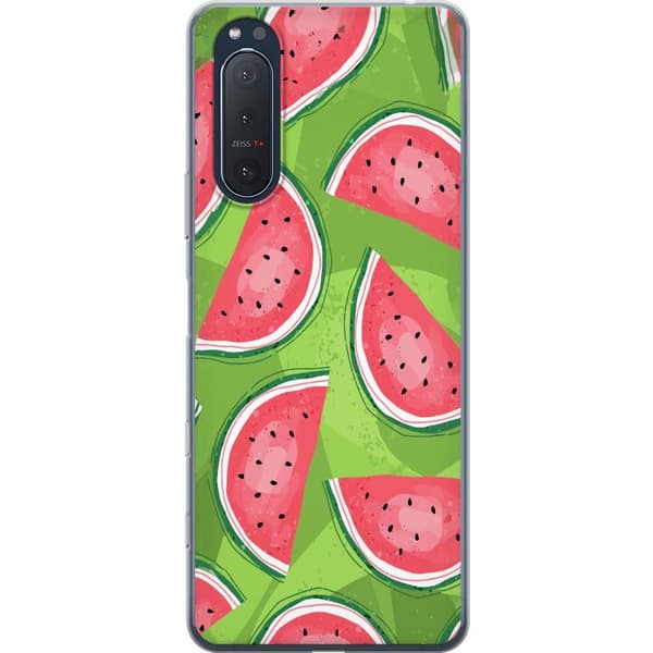 Kompatibelt Mobildeksel til Sony Xperia 5 II Vattenmelon