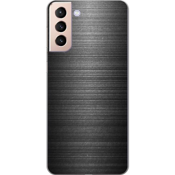 Kompatibelt Mobildeksel til Samsung Galaxy S21 Metallisk