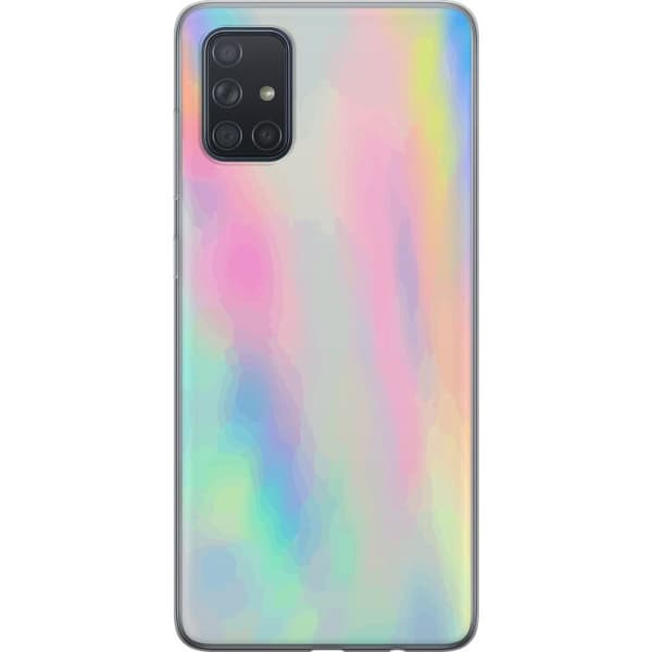 Kompatibelt Mobildeksel til Samsung Galaxy A71 Mønster