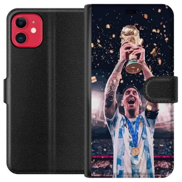 Kompatibelt Plånboksfodral till Apple iPhone 11 Messi