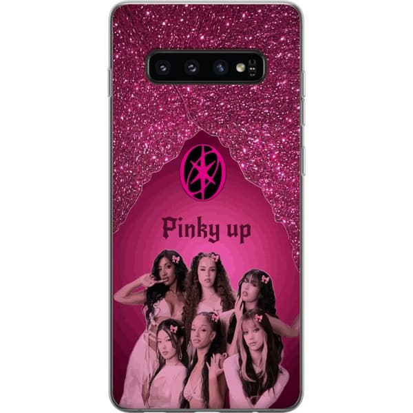 Kompatibelt Mobildeksel til Samsung Galaxy S10 KATSEYE Pinky Up