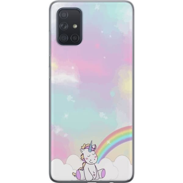 Kompatibelt Mobildeksel til Samsung Galaxy A71 Unicorn