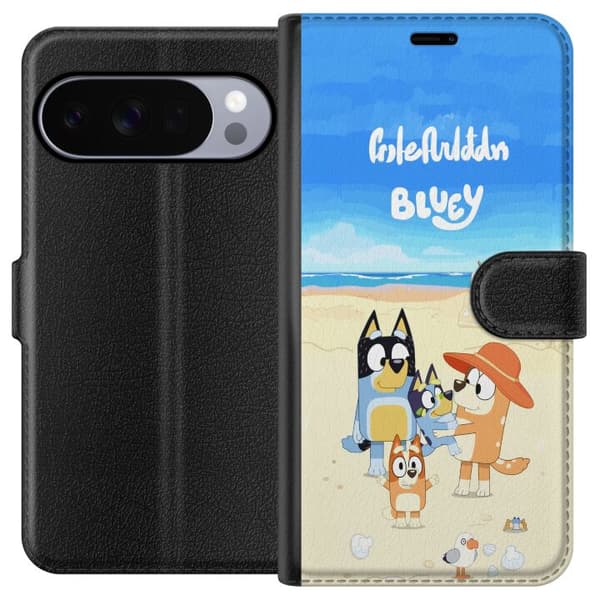 Kompatibel Tegnebogsetui til Google Pixel 11 Pro XL Bluey