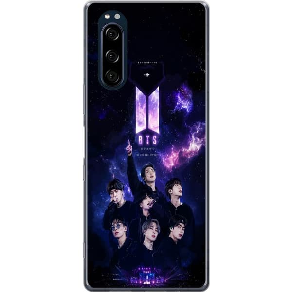 Kompatibelt Mobildeksel til Sony Xperia 5 Episkt K-pop-motiv med romtema
