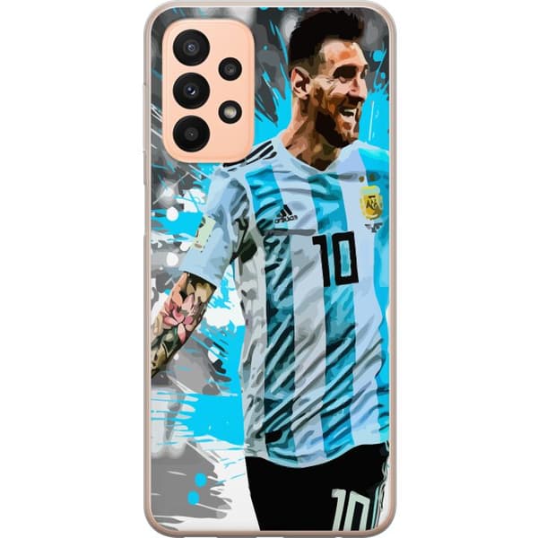 Kompatibelt Mobilskal till Samsung Galaxy A23 Lionel Messi