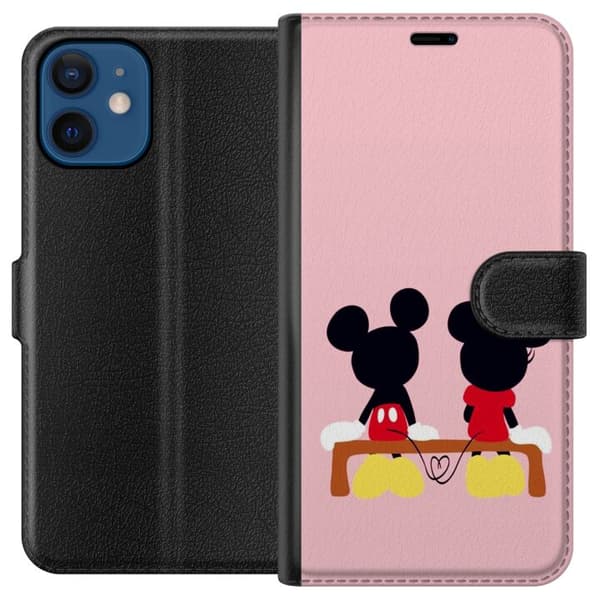 Kompatibelt Lommeboketui til Apple iPhone 12 Glad