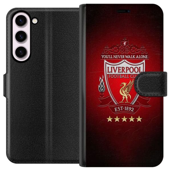 Kompatibelt Plånboksfodral till Samsung Galaxy S23+ Liverpool