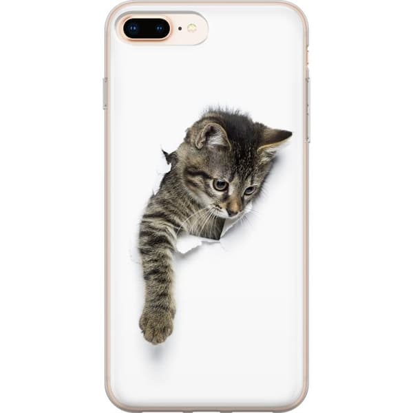 Kompatibel Mobilcover til Apple iPhone 8 Plus Kat