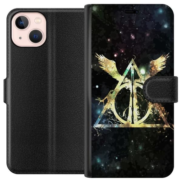 Kompatibelt Plånboksfodral till Apple iPhone 13 mini Harry Potter