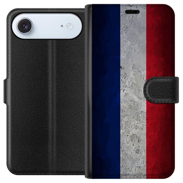 Kompatibel Tegnebogsetui til Apple iPhone Air Renset fransk flagdesign