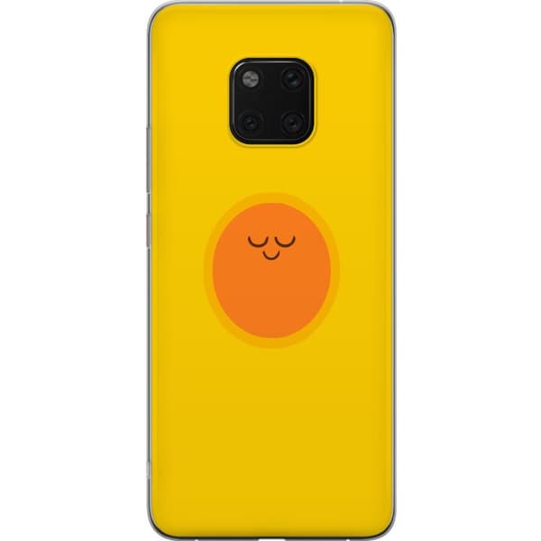 Kompatibel Mobilcover til Huawei Mate 20 Pro Sovande solfigur