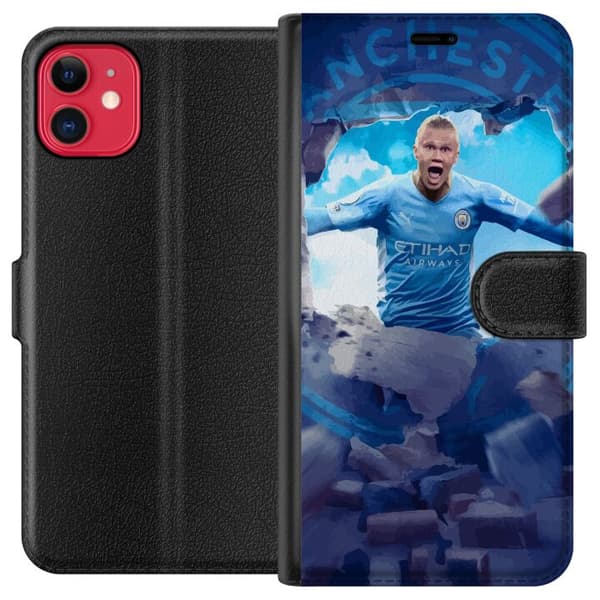 Kompatibelt Plånboksfodral till Apple iPhone 11 Erling Haaland
