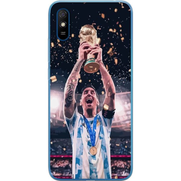 Kompatibelt Mobilskal till Xiaomi Redmi 9A Messi