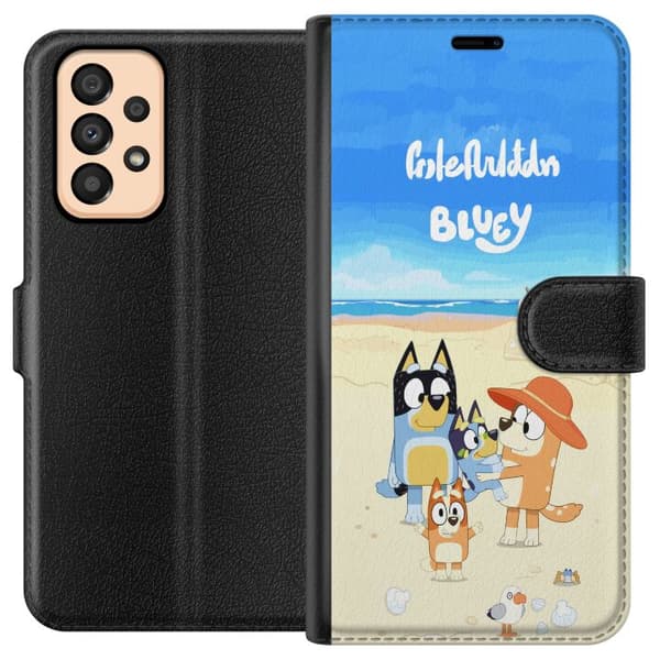 Kompatibelt Plånboksfodral till Samsung Galaxy A33 5G Bluey