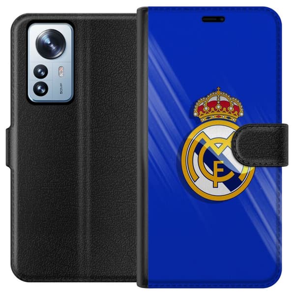 Kompatibel Tegnebogsetui til Xiaomi 12 Pro Real Madrid CF