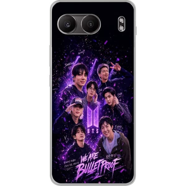 Kompatibelt Mobilskal till OnePlus Nord 4 BTS