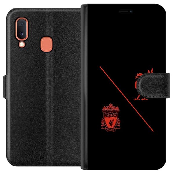 Kompatibelt Lommeboketui til Samsung Galaxy A20e Liverpool L.F.C.