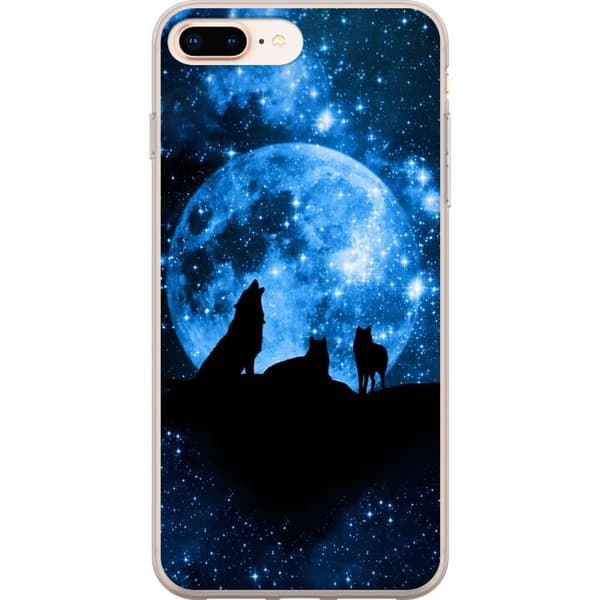 Kompatibelt Mobilskal till Apple iPhone 8 Plus Varg