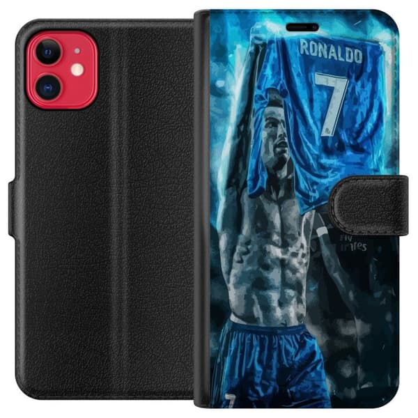 Kompatibelt Lommeboketui til Apple iPhone 11 Ronaldo