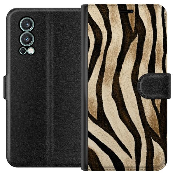 Kompatibelt Plånboksfodral till OnePlus Nord 2 5G Zebra Muse