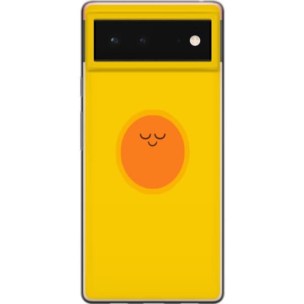 Kompatibel Mobilcover til Google Pixel 6 Sovande solfigur