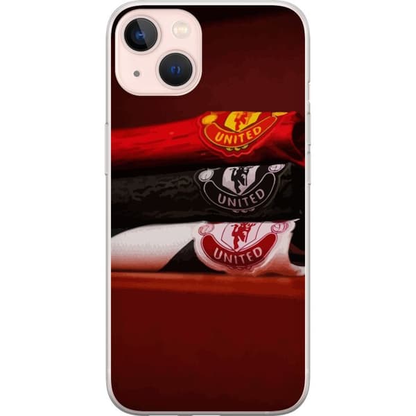 Kompatibelt Mobildeksel til Apple iPhone 13 Manchester United
