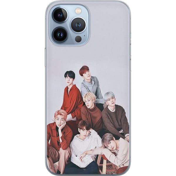 Kompatibelt Mobildeksel til Apple iPhone 13 Pro Max K-POP BTS