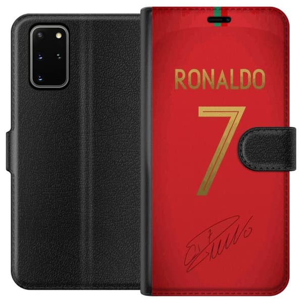 Kompatibelt Plånboksfodral till Samsung Galaxy S20+ Ronaldo