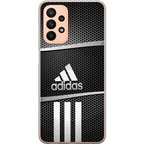 Kompatibelt Mobilskal till Samsung Galaxy A23 Adidas