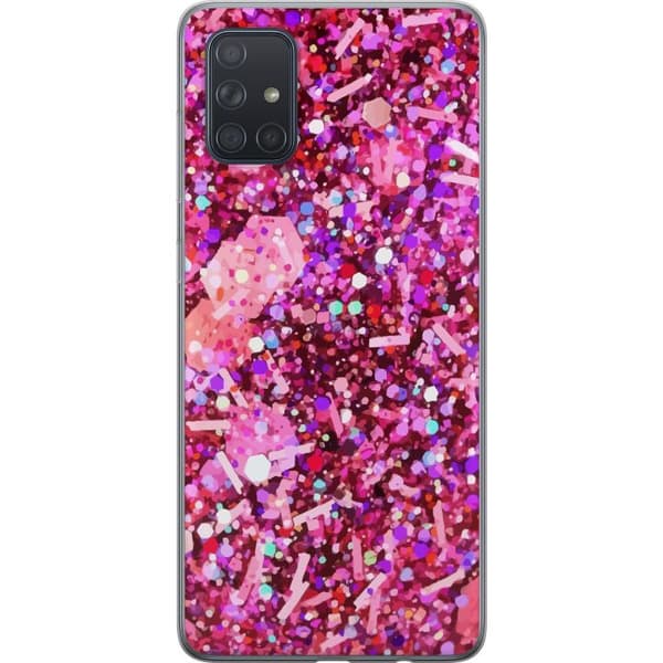 Kompatibelt Mobildeksel til Samsung Galaxy A71 Glitre