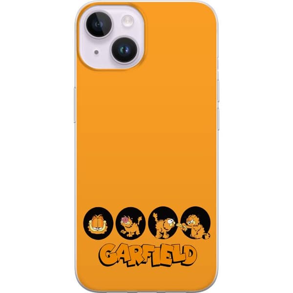 Kompatibelt Mobildeksel til Apple iPhone 14 Garfield